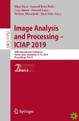 Image Analysis and Processing  ICIAP 2019