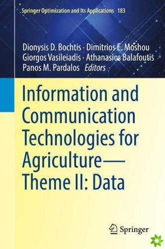Information and Communication Technologies for AgricultureTheme II: Data