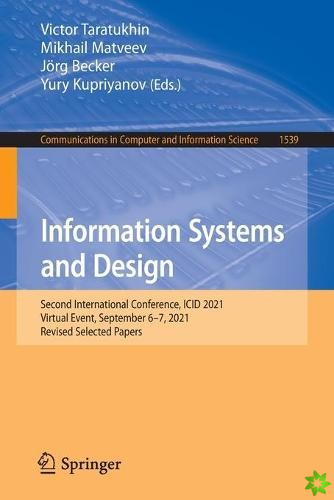 Information Systems and Design