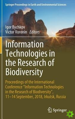 Information Technologies in the Research of Biodiversity