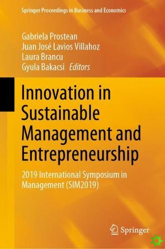 Innovation in Sustainable Management and Entrepreneurship