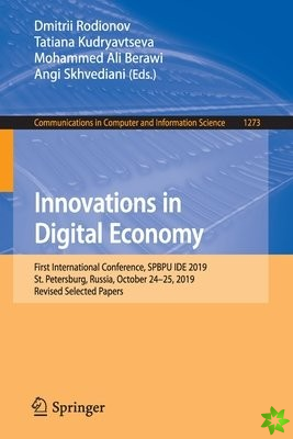 Innovations in Digital Economy