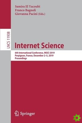 Internet Science