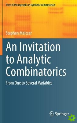 Invitation to Analytic Combinatorics