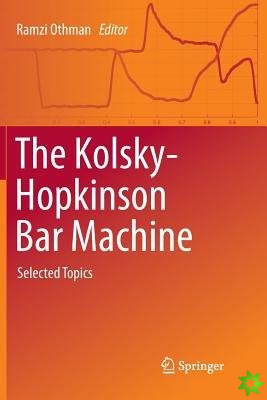 Kolsky-Hopkinson Bar Machine