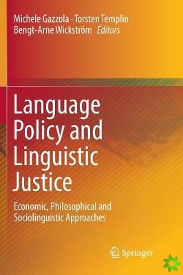 Language Policy and Linguistic Justice