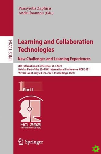 Learning and Collaboration Technologies: New Challenges and Learning Experiences