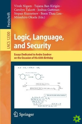 Logic, Language, and Security