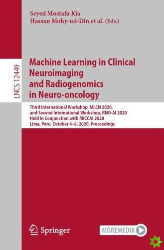 Machine Learning in Clinical Neuroimaging and Radiogenomics in Neuro-oncology