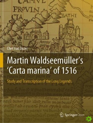 Martin Waldseemullers 'Carta marina' of 1516