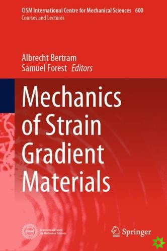 Mechanics of Strain Gradient Materials