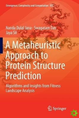 Metaheuristic Approach to Protein Structure Prediction