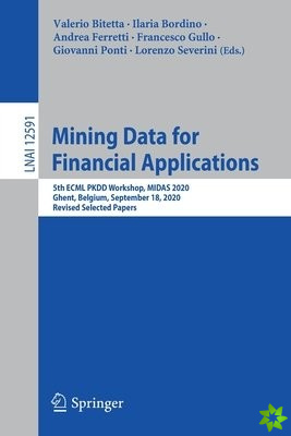 Mining Data for Financial Applications