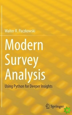 Modern Survey Analysis