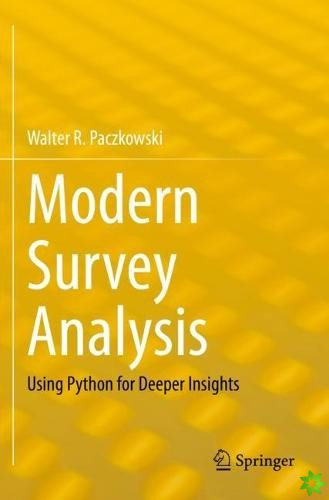 Modern Survey Analysis