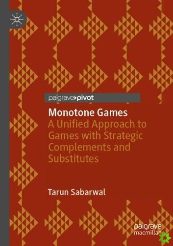 Monotone Games