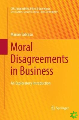 Moral Disagreements in Business