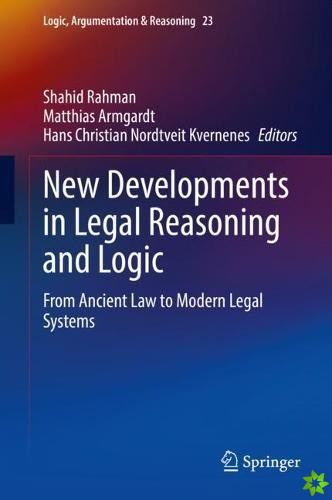 New Developments in Legal Reasoning and Logic