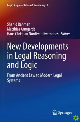 New Developments in Legal Reasoning and Logic