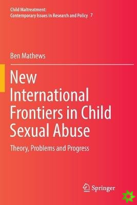 New International Frontiers in Child Sexual Abuse