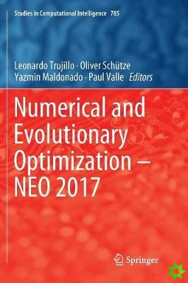 Numerical and Evolutionary Optimization  NEO 2017