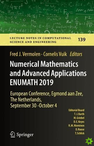 Numerical Mathematics and Advanced Applications ENUMATH 2019