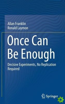 Once Can Be Enough
