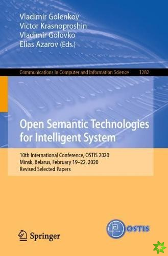 Open Semantic Technologies for Intelligent System