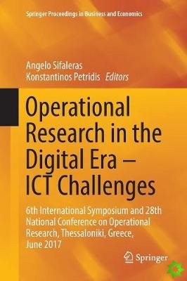 Operational Research in the Digital Era  ICT Challenges