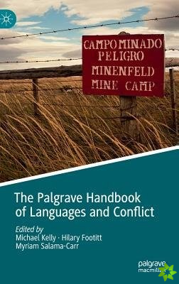Palgrave Handbook of Languages and Conflict