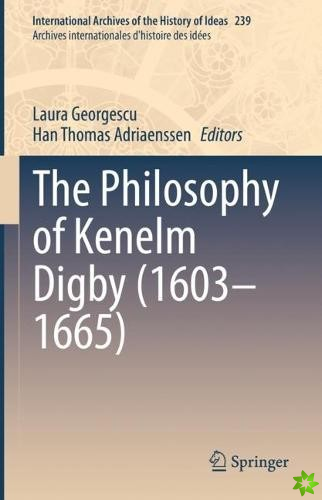 Philosophy of Kenelm Digby (16031665)