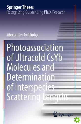 Photoassociation of Ultracold CsYb Molecules and Determination of Interspecies Scattering Lengths