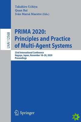 PRIMA 2020: Principles and Practice of Multi-Agent Systems