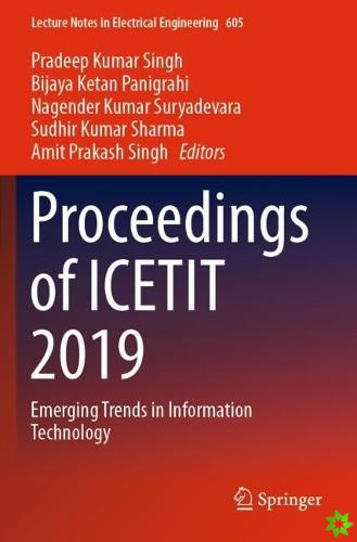 Proceedings of ICETIT 2019