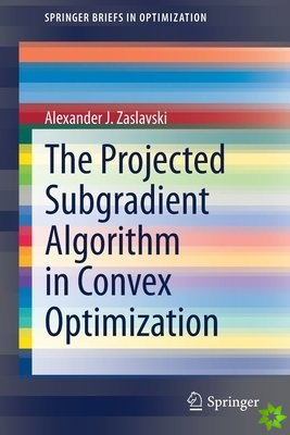 Projected Subgradient Algorithm in Convex Optimization