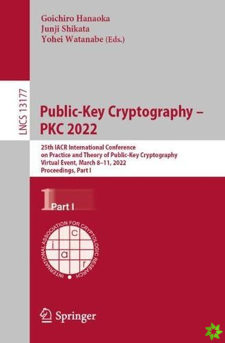 Public-Key Cryptography  PKC 2022