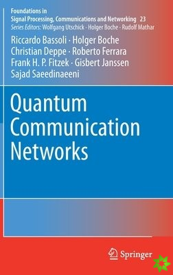 Quantum Communication Networks