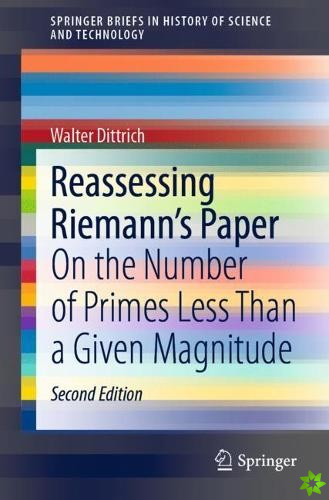 Reassessing Riemann's Paper