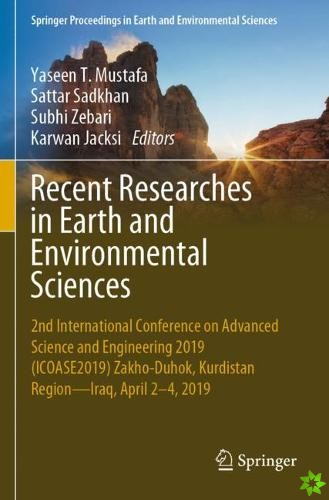 Recent Researches in Earth and Environmental Sciences