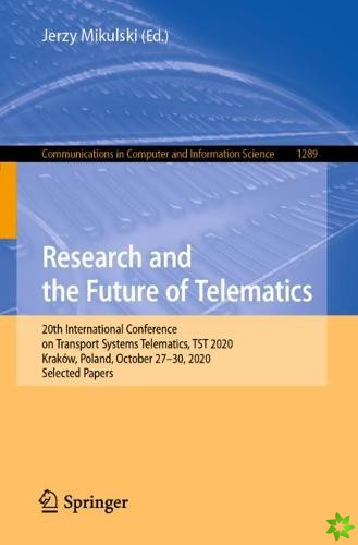 Research and the Future of Telematics