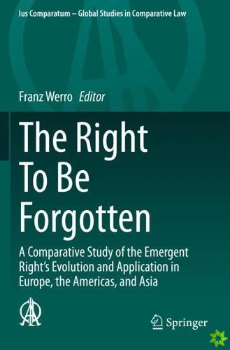 Right To Be Forgotten