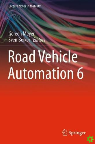 Road Vehicle Automation 6