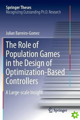 Role of Population Games in the Design of Optimization-Based Controllers