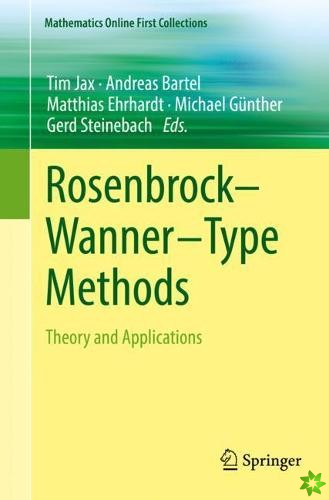 RosenbrockWannerType Methods