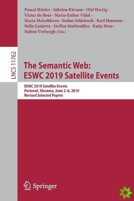 Semantic Web: ESWC 2019 Satellite Events