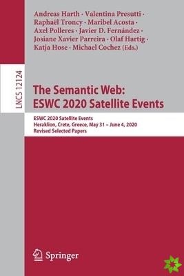 Semantic Web: ESWC 2020 Satellite Events