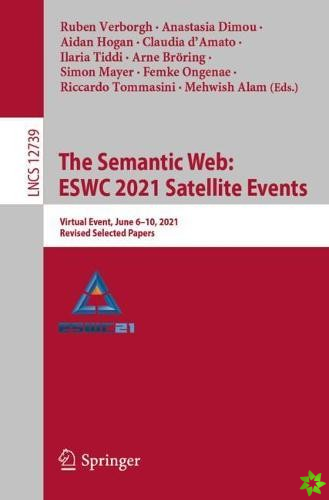 Semantic Web: ESWC 2021 Satellite Events