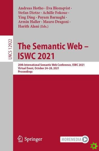 Semantic Web  ISWC 2021