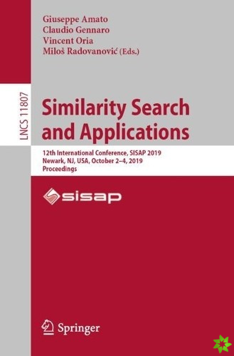 Similarity Search and Applications