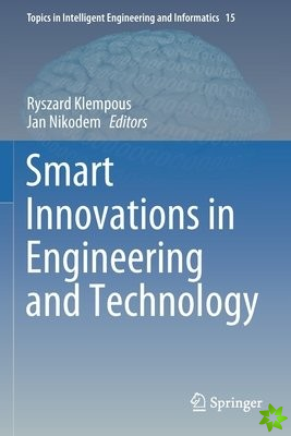 Smart Innovations in Engineering and Technology
